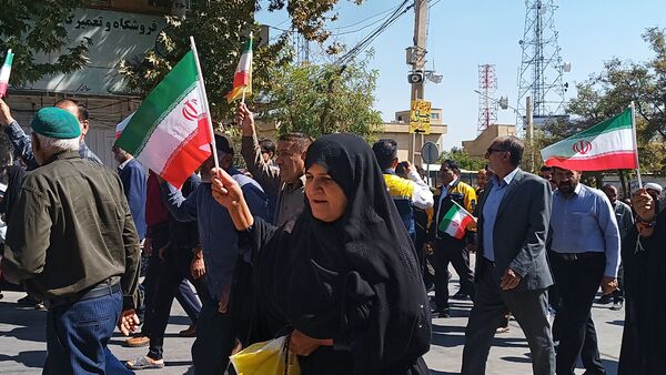 حضور پرشور مردم کهگیلویه و بویراحمد در راهپیمایی «بشارت نصر» در حمایت از مقاومت اسلامی
