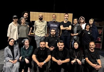 معرفی بازیگران نمایش «دستان او» 
