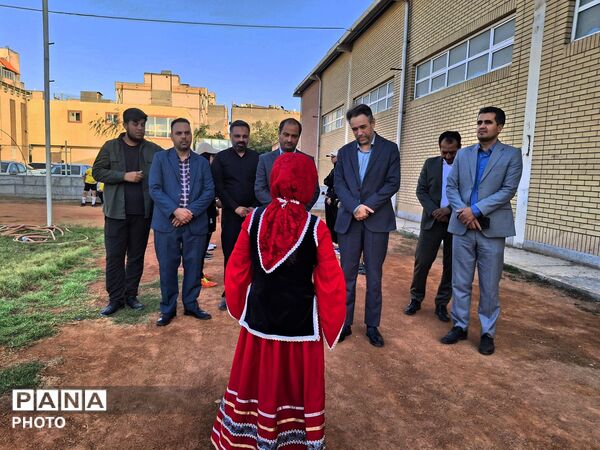 آیین افتتاحیه برنامه‌های اوقات فراغت دانش‌آموزان خراسان رضوی با اجرای طرح «میدان پویا» 1