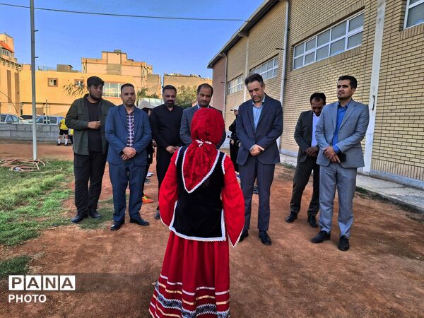 آیین افتتاحیه برنامه‌های اوقات فراغت دانش‌آموزان خراسان رضوی با اجرای طرح «میدان پویا» 1