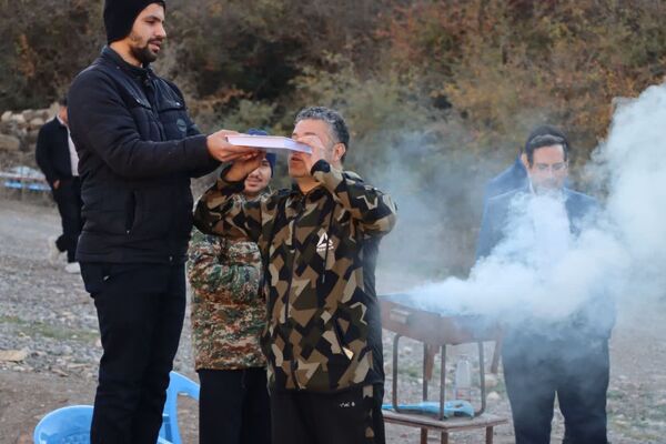 برگزاری اردوی رزمی و بصیرتی اصحاب رسانه گلستان