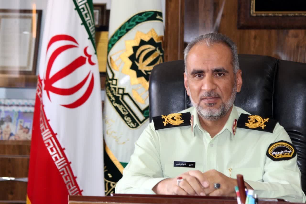 فرمانده انتظامی خراسان‌جنوبی مدیر برتر کشوری فراجا در سال ۱۴۰۳ 