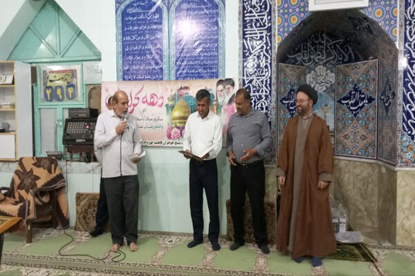 تجلیل از دختران هیات علی اکبر و پایگاه شهدا شبانکاره