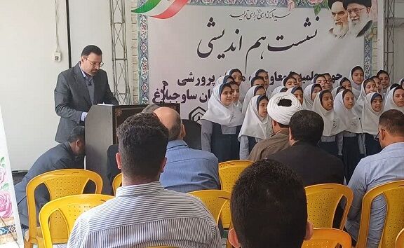 مراسم گرامیداشت هفته امور تربیتی در حوزه علمیه هشتگرد