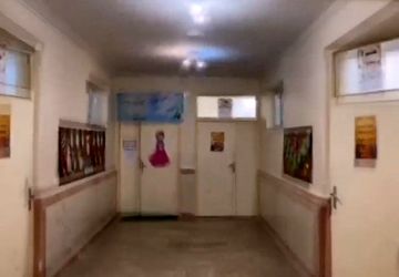 مانورِ لرزش‌های ناپیدا در مدرسه‌ جمال قره‌چاللو مراغه