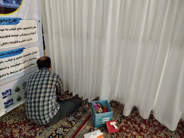 آماده سازی ۵۸ غرفه برای رویداد ملی رفعت در کاشمر