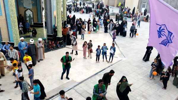 پیاده‌روی خانوادگی عید غدیر در پارسیان