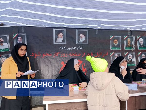 جشن کیلومتری منتظران مهدی (عج) 