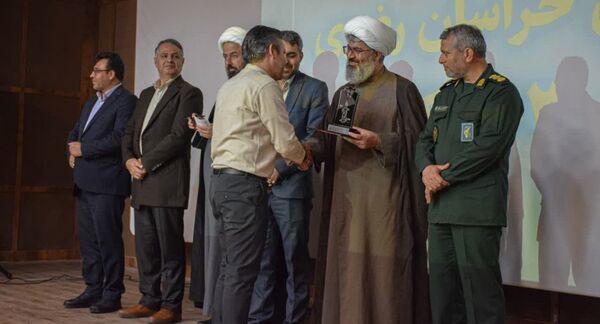 اختتامیه پانزدهمین جشنواره استانی تئاتر بسیج خراسان رضوی