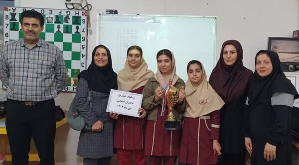  مسابقات شطرنج دانش‌آموزی شهرستان بهبهان با مشارکت دانش‌آموزان