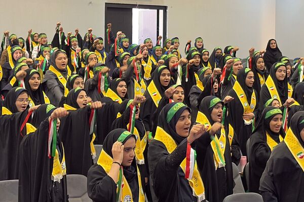 آیین وطن‌یار سازمان دانش‌آموزی اسلامشهر