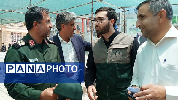 افتتاح قرارگاه طرح شهید عجمیان ۲ در یاسوج