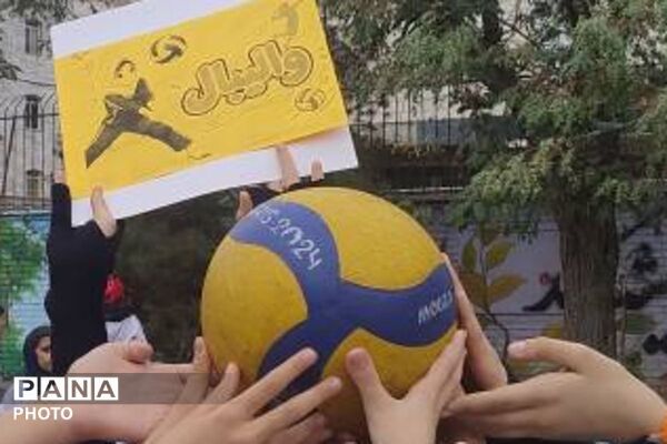 المپیاد درون مدرسه‌ای در دبستان دخترانه هدی 