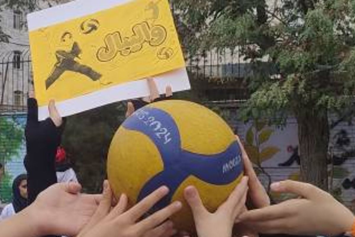 المپیاد درون مدرسه‌ای در دبستان دخترانه هدی 