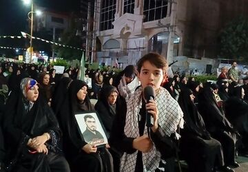 هم‌صدایی نسل‌ها با طنین «باید برخاست» در ساوجبلاغ