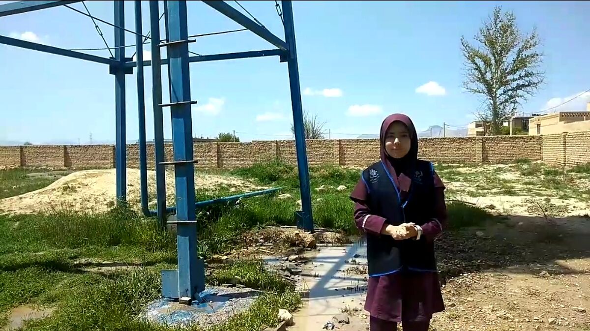 مشکل منبع آب روستای فالونک را حل کنید