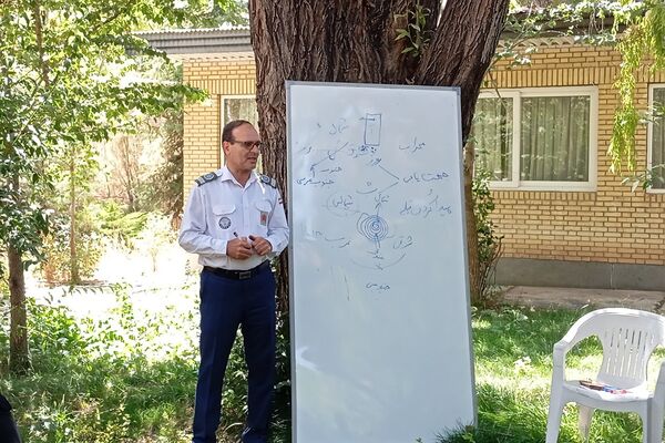 برگزاری دوره توانمند سازی مربیان پیشتاز در منطقه پردیس 
