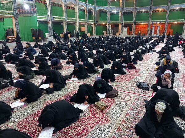 برگزاری آزمون لیگ جت دختران متوسطه اول