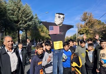 حضوری از جنس دانش‌آموزی در عجب شیر