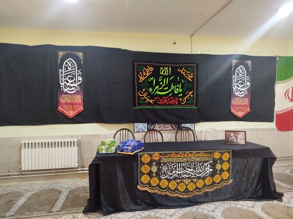 لحظات فاطمی در مدرسه شهید قنبری لاله تبریز
