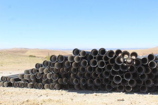شتاب در مسیر توسعه؛ تصفیه‌خانه ملکان با حمایت ملی جان می‌گیرد