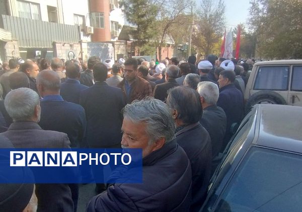 درگذشت امام جماعت مسجد المهدی مشهد