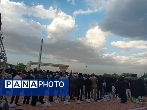 بزرگداشت شهدای خدمت در دانشگاه فردوسی مشهد