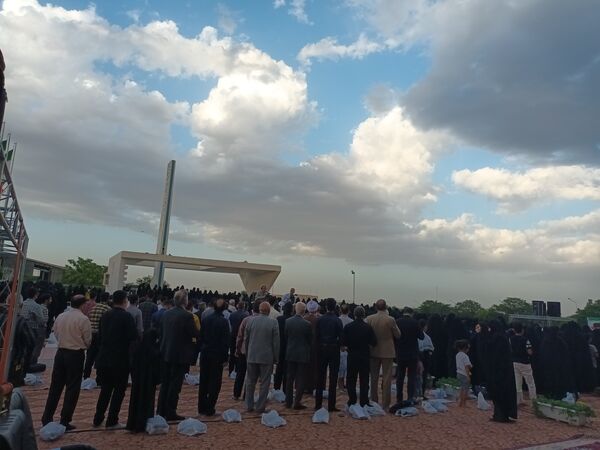 بزرگداشت شهدای خدمت در دانشگاه فردوسی مشهد