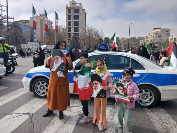 راهپیمایی با شکوه چهل و هفتمین سالگرد پیروزی انقلاب اسلامی در مشهد مقدس 
