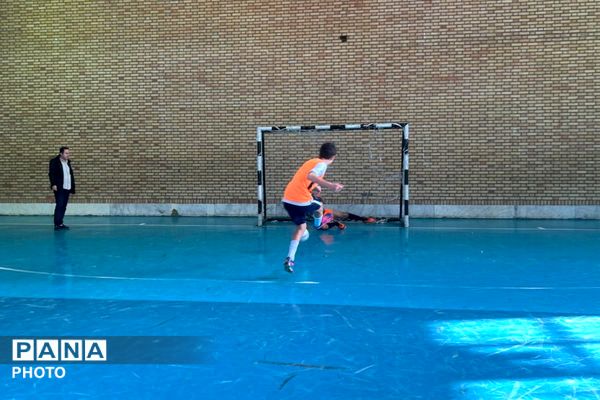 اختتامیه مسابقات فوتسال بین‌مدرسه‌ای پسران جام اقتدار ایران در پردیس