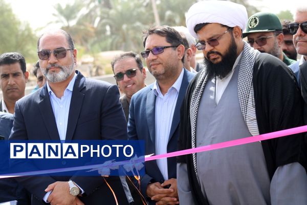 افتتاح زمین چمن روستای محمد آباد چاه ملک 