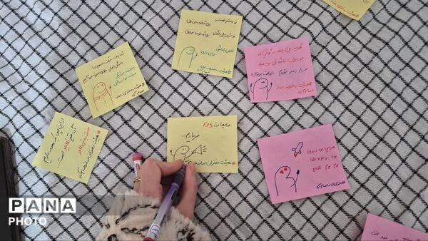 دستان مادران، قلم کودکان، برای امنیت