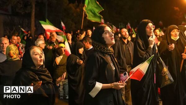 سی و پنجمین شب حماسه حضور مردم مشکین‌دشت