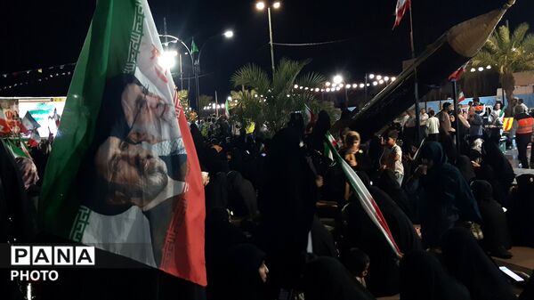 اقتدار و دفاع از ایران جان در جیرفت
