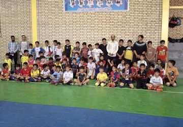 قدم‌های کوچک ، رویاهای بزرگ، مسابقه گل کوچک نوجوانان در کلاته رودبار 