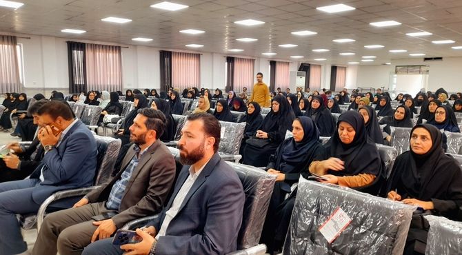 نشست هم اندیشی معاونین و مربیان پرورشی شهرستان قائمشهر