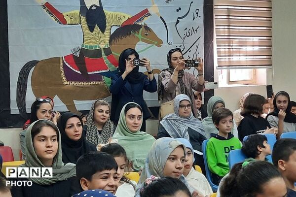 یک روز شاد برای کودکان و نوجوانان دماوند به مناسبت هفته ملی کودک