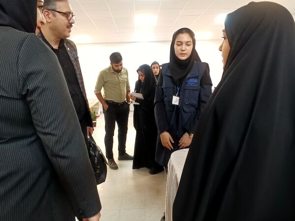 حضور دبیر انجمن روابط عمومی ایران در استان خراسان رضوی از مانور رسانه ای پانا؛ صدای نسل نو