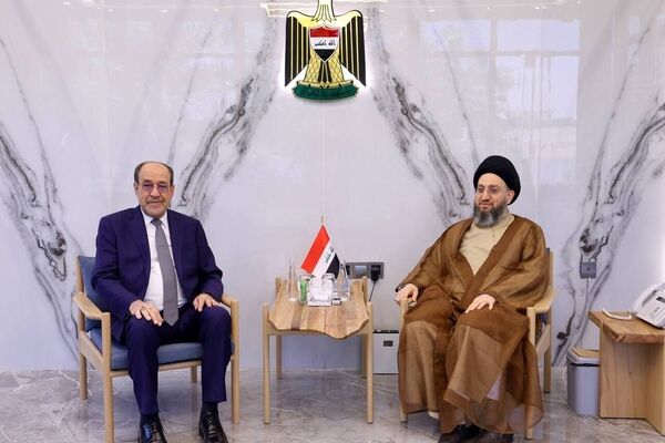 سید عمار حکیم: توافق ایران و آمریکا می‌تواند به ثبات منطقه کمک کند
