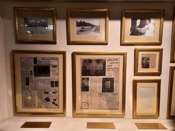 بازدید از موزه ملک و شرکت در همایش علوم انسانی توسط دانش‌آموزان علامه حلی ۵