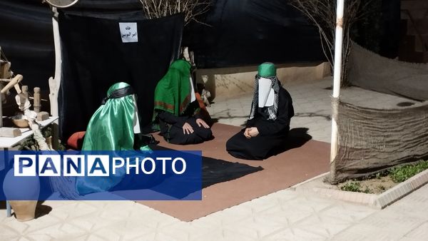 برگزاری مراسم شب قدر در بیت العباس کاشمر