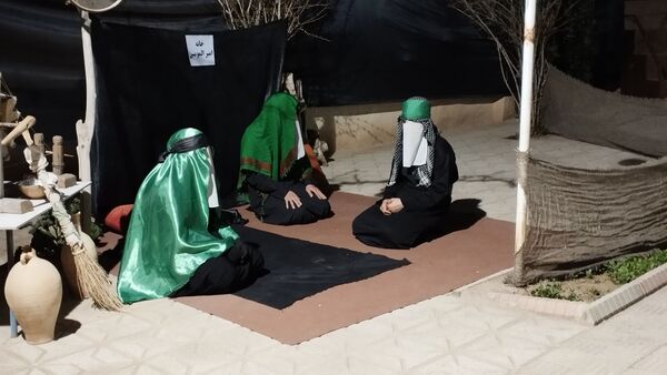 برگزاری مراسم شب قدر در بیت العباس کاشمر