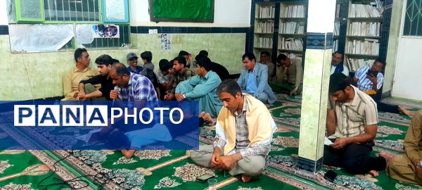 احیاء شب‌های قدر در قلعه‌گنج 