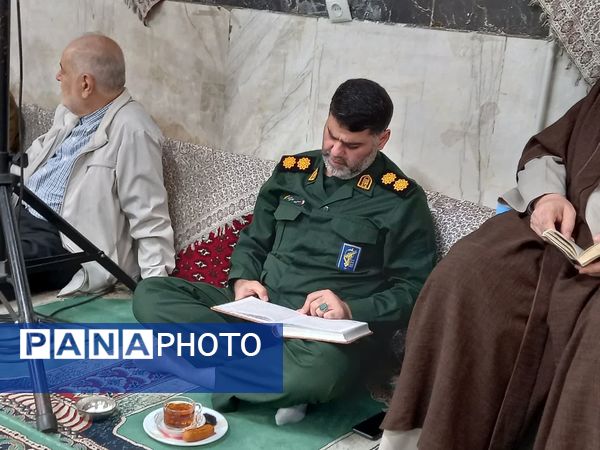 محفل انس با قرآن کریم در بهنمیر