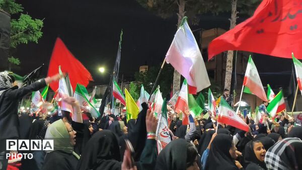 از پاسداران انقلاب در شب مقاومت و خونخواهی تجلیل شدند