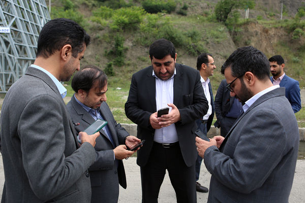 بازدید نماینده دولت و وزیر آموزش و پرورش از پروژه‌های عمرانی شهرستان سوادکوه