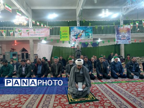 محفل انس با قرآن درمسجد جامع شهر بار