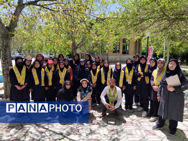 پیش‌اردوی دختران پیشتاز استان چهارمحال‌وبختیاری