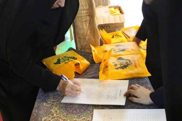 برگزاری همایش عهدواره سردار دل‌ها به مناسبت سالروز شهادت حاج قاسم سلیمانی در منطقه ۵ تهران