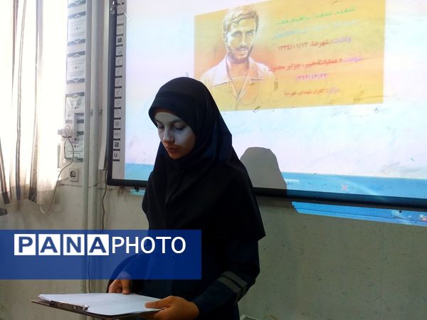 اجرای طرح لاله‌های روشن در دبیرستان شهید همت شهرستان ملارد 